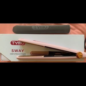 Tymo limited edition pink straightener